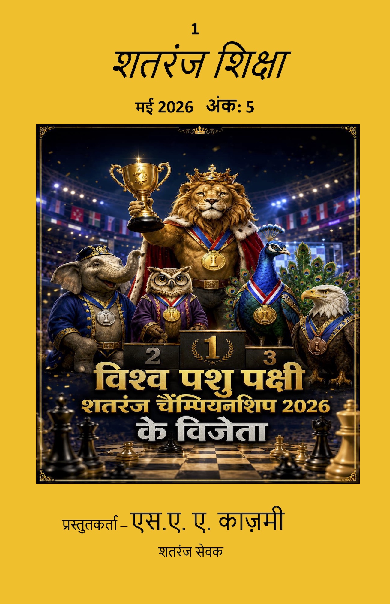 शतरंज शिक्षा - मई 2026